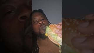 Free big mac mcdonalds burger vlog [upl. by Lesak]