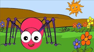 Itchy Bitsy Spider I  Classic Nursery Rhymes  English Songs For Kids  TinyTales [upl. by Ylrebmik]