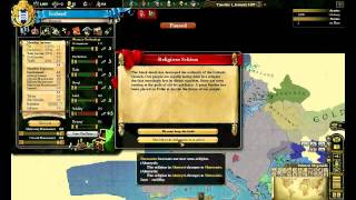 Lets Play Europa Universalis III Dark Continent P1 [upl. by Bret]