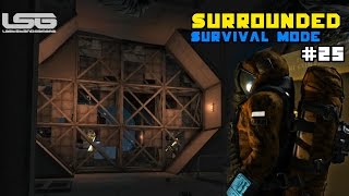 Space Engineers  Surrounded Nowhere To Run  SE2  Part 25 [upl. by Redwine]