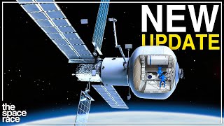 New Starlab Space Station Update [upl. by Ecinrev]