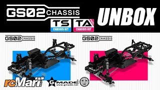 Gmade GS02 TA PRO amp TS 110 4WD Ultimate Trail Truck Chassis Kit Unbox  GM57001 GM57002 [upl. by Chico]