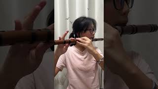 Basic Triple Tonguing Technique ExerciseC key dizi flute PlayerCandy diziflute dizi flute [upl. by Eikin]