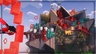 🔴 What If All The Parkour Maps Were Combined Into One  Minecraft [upl. by Trainer]