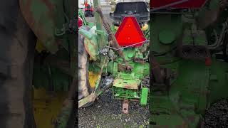 80’s John Deere Classic 2350 Gear Drive 56 hp johndeere johndeeretractor shorts [upl. by Laurella]