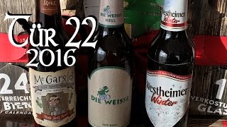 BieradventskalenderTalk Tür 22 Uncle Jim’s Stout  Die BIO Weisse  Wertheimer Winter BiV 77 [upl. by Alraep]