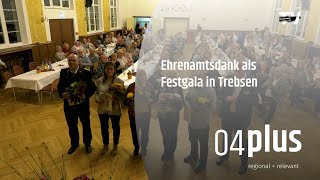 Ehrenamtsdank als Festgala in Trebsen [upl. by Akirat]