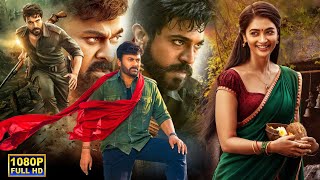 Megastar Chiranjeevis Acharya Telugu Superhit Full Length HD Movie  Ram Charan  Pooja Hegde [upl. by Ytsirk787]