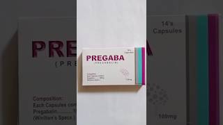 Pregaba  Pregabalin  100 mg capsules price  Pregabalin [upl. by Ramoj]