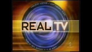 REAL TV  ITALIA 1  2001 INCOMPLETO [upl. by Beane]