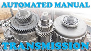 How an Automated Manual Transmission Works [upl. by Erdei]