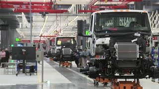 Navistar celebrates grand opening of new San Antonio facility [upl. by Palumbo248]