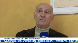 Giuseppe Tagliente chiede le dimissioni di Thomas Schael [upl. by Anitsyrc]