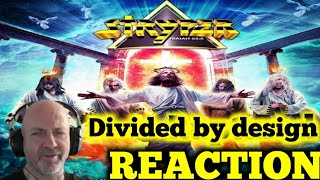 Stryper  Divided by design When we were Kings TRACK BY TRACK REACTION [upl. by Lazes]