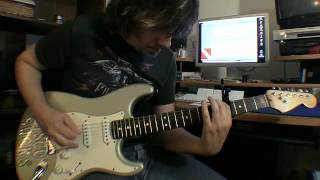 Gary Schutt plays Van Halen quotLittle Guitarsquot [upl. by Ffoeg]