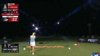 LIVE Volvik World Long Drive Championship 2017 Golf Channel [upl. by Anippesuig652]