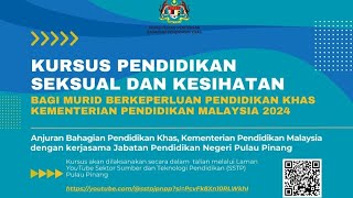 Taklimat Garis Panduan Pengurusan Salah Laku Seksual di Insitut Pendidikan KPM [upl. by Stanway350]