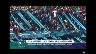 Belgrano descendió a la B nacional [upl. by Doyle]