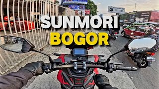 Perjalanan ke Kota Bogor via Jalan Padjajaran  ADV 160 Eps 18 [upl. by Nashbar]