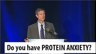 Dr Neal Barnard Can vegans get enough protein [upl. by Halbert519]