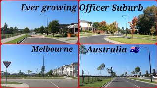 OFFICER  Best Suburb In Melbourne Victoria  Australia 🇦🇺 Part 2 [upl. by Inobe]