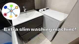 👚🧦👉 Whirpool TDLRB 7222BS EUN EXTRA SLIM WASHING  MACHINE KARCSÚ MOSÓGÉP [upl. by Aerdnna533]