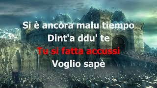 GIGI FINIZIO VOGLIO SAPE KARAOKE REMIX TESTO [upl. by Sprung]