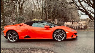 Lamborghini Huracan Evo Spyder realworld review Flawed but fun [upl. by Zebapda457]