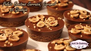 Recette de Palets Breton Sarrasin Caramel et Gianduja [upl. by Ahsiniuq]