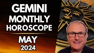 Gemini Horoscope May 2024  A Complete New Beginning Beckons [upl. by Amery]