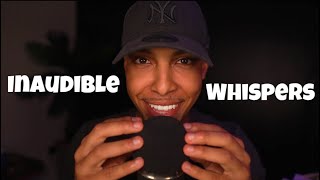 ASMR Inaudible Whispering INSTANT TINGLES [upl. by Larue828]