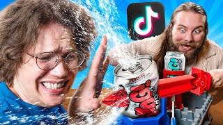 We Tested VIRAL TikTok Drinking Gadgets [upl. by Nosremaj]