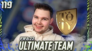 CZAS NA TEAM OF THE YEAR  FIFA 22 Ultimate Team 119 [upl. by Nyrhtak]