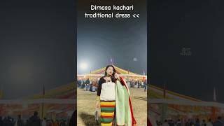 Dimasa kachari traditional dress of northeast india 🇮🇳 traditionaldressmaterial [upl. by Ndnarb]