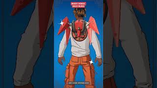 Fortnite Back Bling ✔ Reddy Wings Back Bling 🎒 [upl. by Ecirpak]