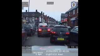 Dangerous driver pursuit brought to dramatic end by West Midlands Police [upl. by Jules]