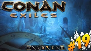 DONJONSÉCLAIRS OU LA PETITE COMMISSION  Conan Exiles Français [upl. by Stevie]