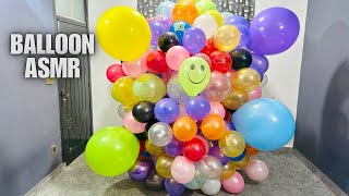 Big Giant Balloons Cluster ASMR PoppingBalloon Popping ASMR Video [upl. by Margalit117]