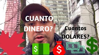 PRECIO DE VISA CANADIENSE  Cuanto Cuesta  Video 50  Ela Y Teb [upl. by Stannfield]