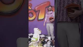 people try to pass a cake toilet willy wonka chocolate factory challenge featuring mrbeast viral [upl. by Pegasus942]