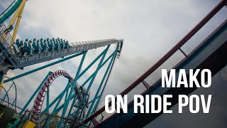 Mako OnRide POV [upl. by Ahtram]