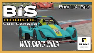 BiS Radical Cup Canada  Round 4  Spa [upl. by Sexton]