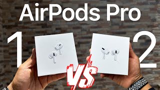 AirPods Pro 1 vs 2 Vale la pena el cambio [upl. by Nea961]