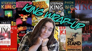 Rating the 16 Stephen King books I read and reread in 2023 [upl. by Doomham897]