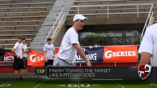 Peyton Manning Teaches the ThreeStep Drop [upl. by Yreme]