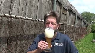 Louisiana Beer Reviews Weihenstephaner Hefe Weissbier [upl. by Brock847]