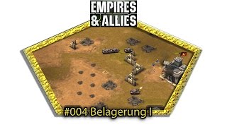 Lets play Empires and Allies 004  Belagerungen I Deutsch  GermanLP iOS IPhone [upl. by Eriam772]