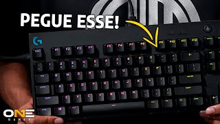 Top 7 Melhores Teclado Gamer Custo Benefício 2024 [upl. by Aymer468]