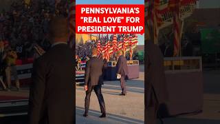 Trump walks out to the Undertaker’s theme song at his rally in Latrobe Pennsylvania [upl. by Sears136]