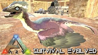 ARK SCORCHED EARTH  NEW ARCHAEOPTERYX amp PARACER TAMING  E15 ARK SURVIVAL EVOLVED GAMEPLAY [upl. by Bough]